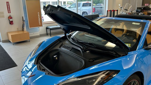 New 2025 Chevrolet Corvette Stingray Preferred Cpe w/ 2LT image 16