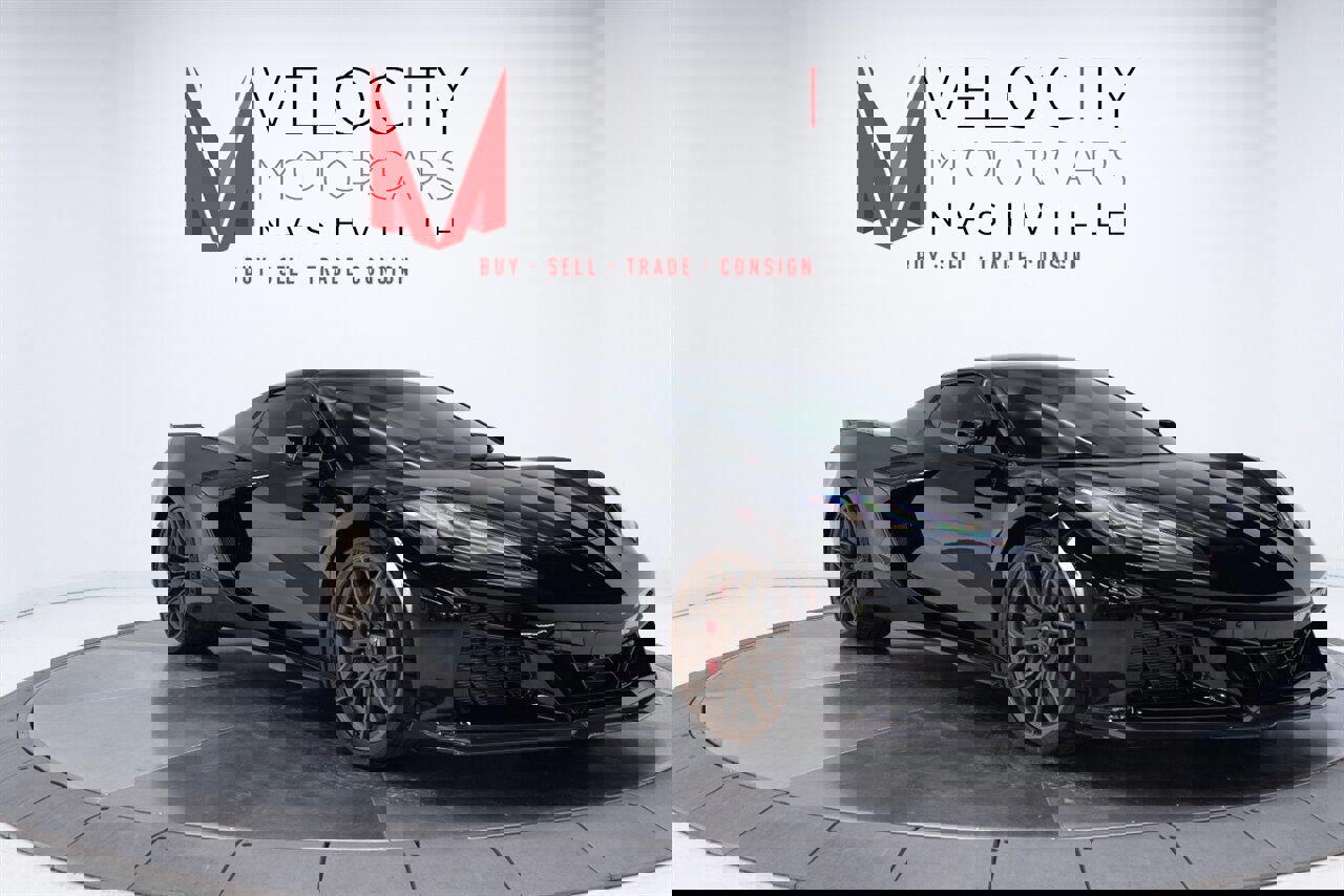 Used 2023 Chevrolet Corvette Z06 w/ Stealth Interior Trim Package image 4