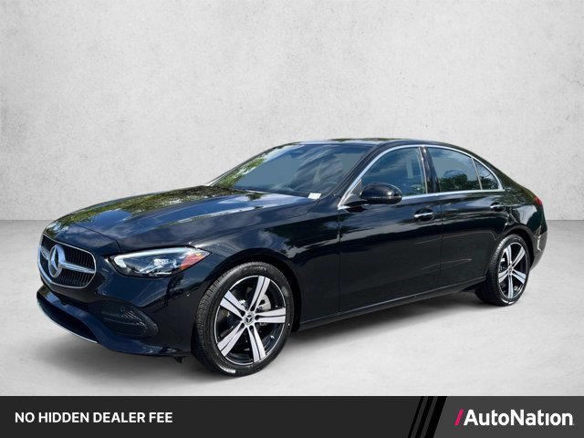 Certified 2026 Mercedes-Benz C 300 4MATIC Sedan