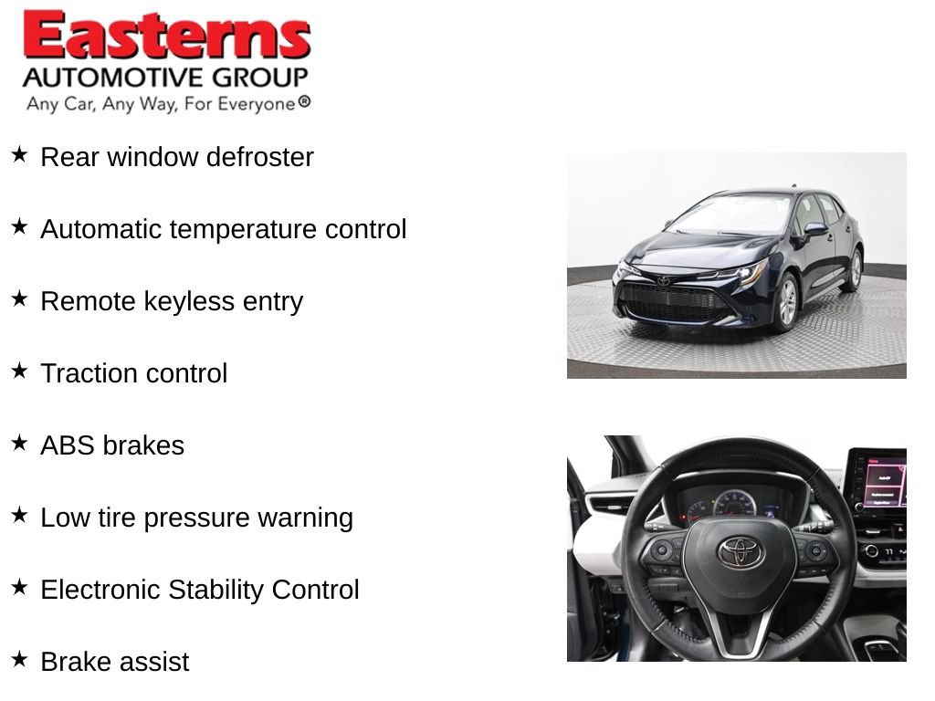 Used 2022 Toyota Corolla SE FWD image 11