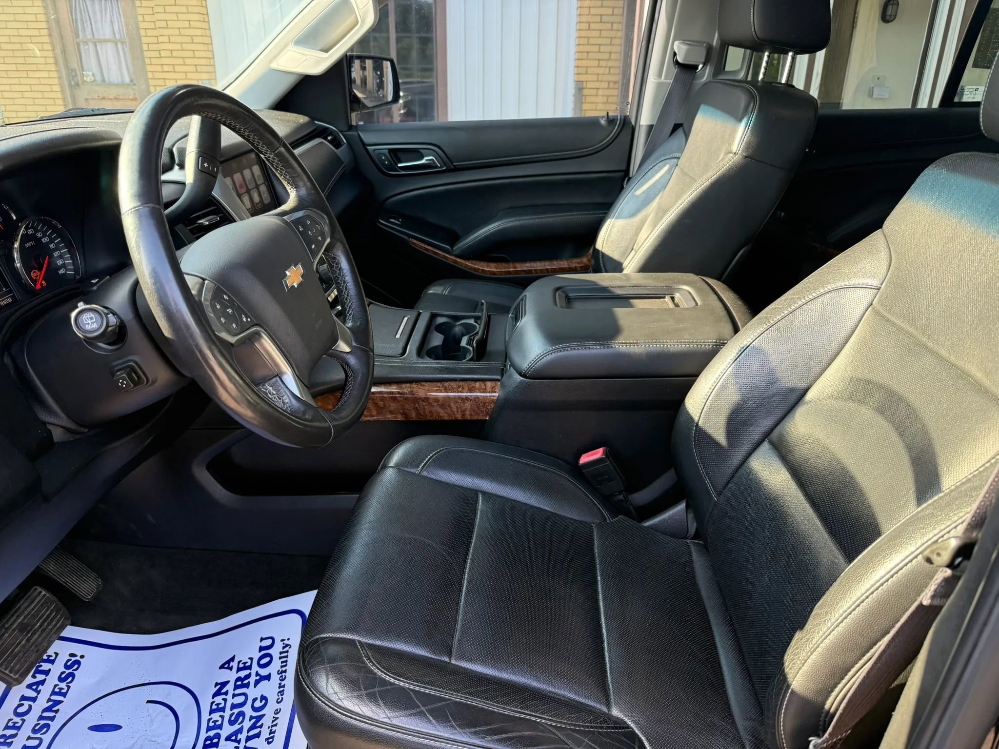 Used 2015 Chevrolet Tahoe LTZ AWD/4WD image 14