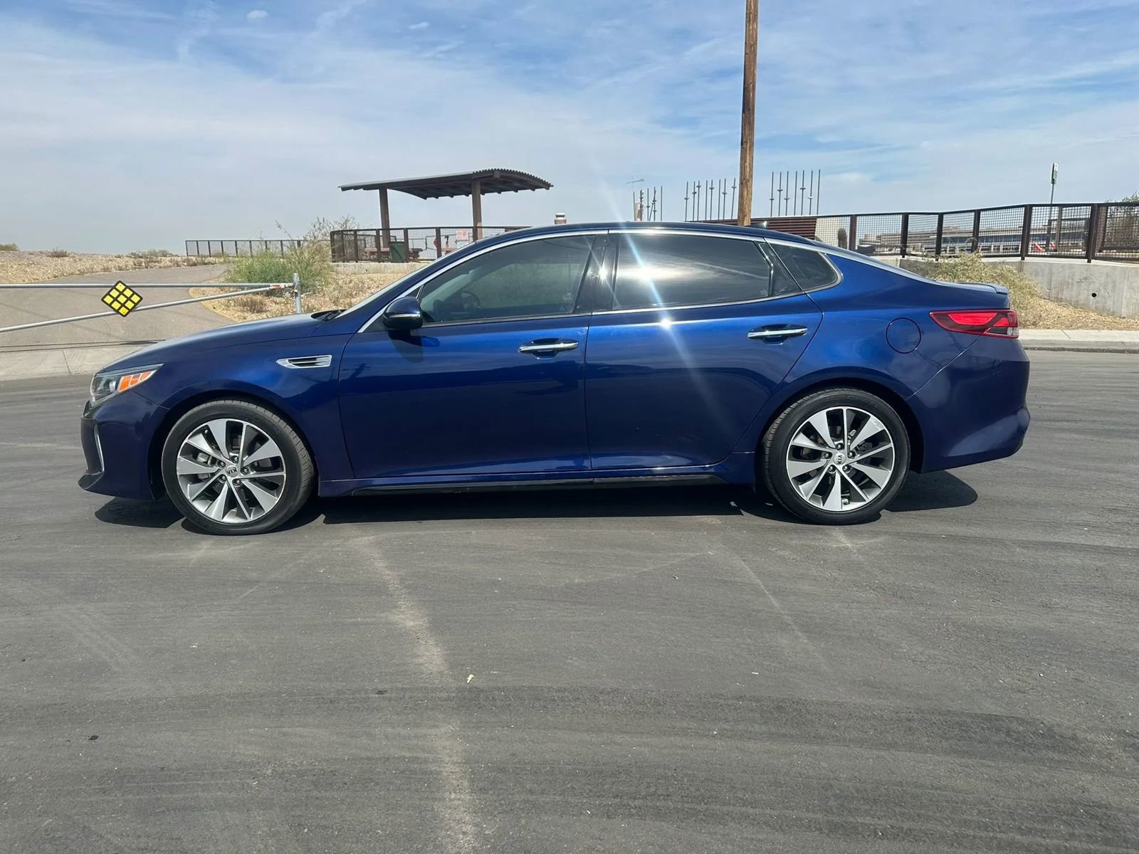 Used 2018 Kia Optima S w/ Pano Sport Package image 6