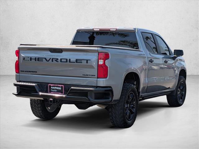 Used 2021 Chevrolet Silverado 1500 Custom image 5