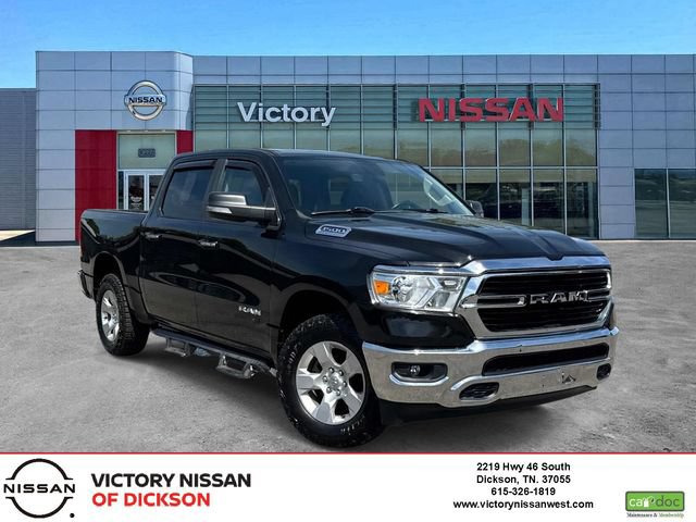 Used 2020 RAM 1500 Big Horn AWD/4WD image 1