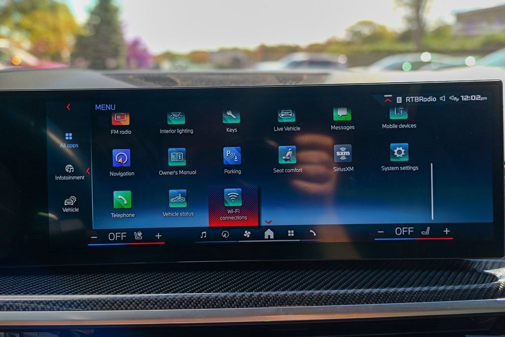 Used 2024 BMW X5 M60i w/ Executive Package image 53