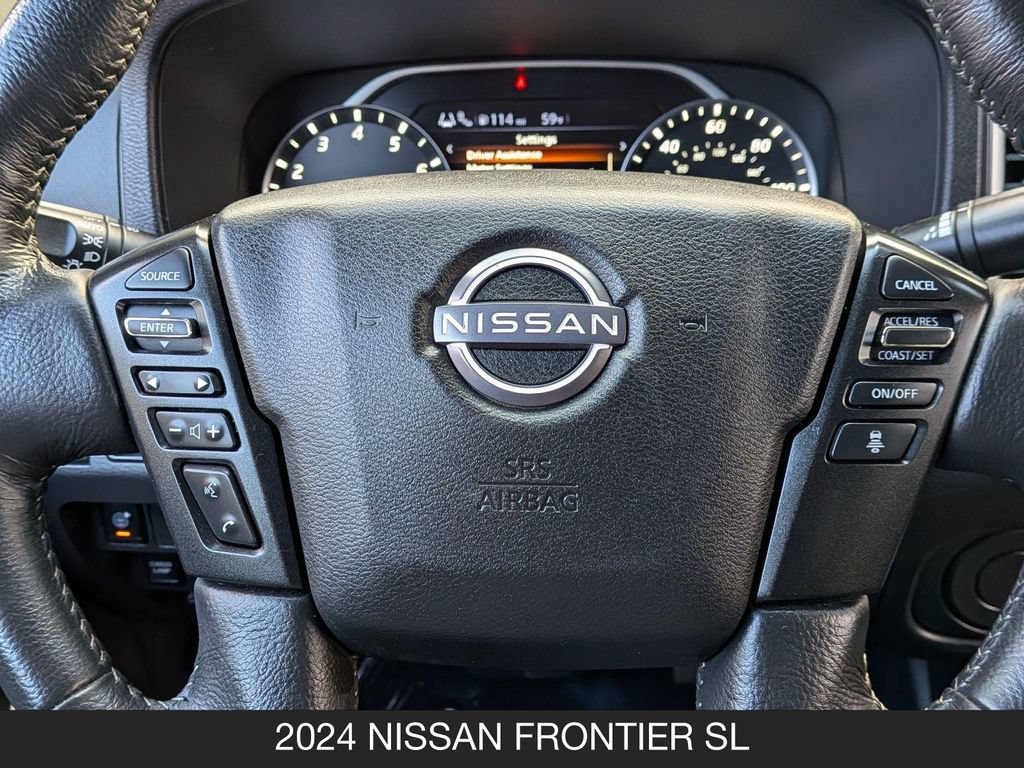 Used 2024 Nissan Frontier SL w/ Technology Package RWD image 12