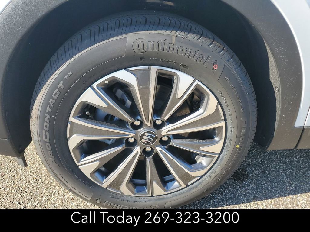 New 2025 Buick Envision Preferred image 36