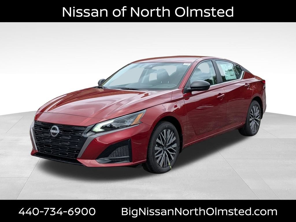 New 2026 Nissan Altima 2.5 SV AWD/4WD image 1