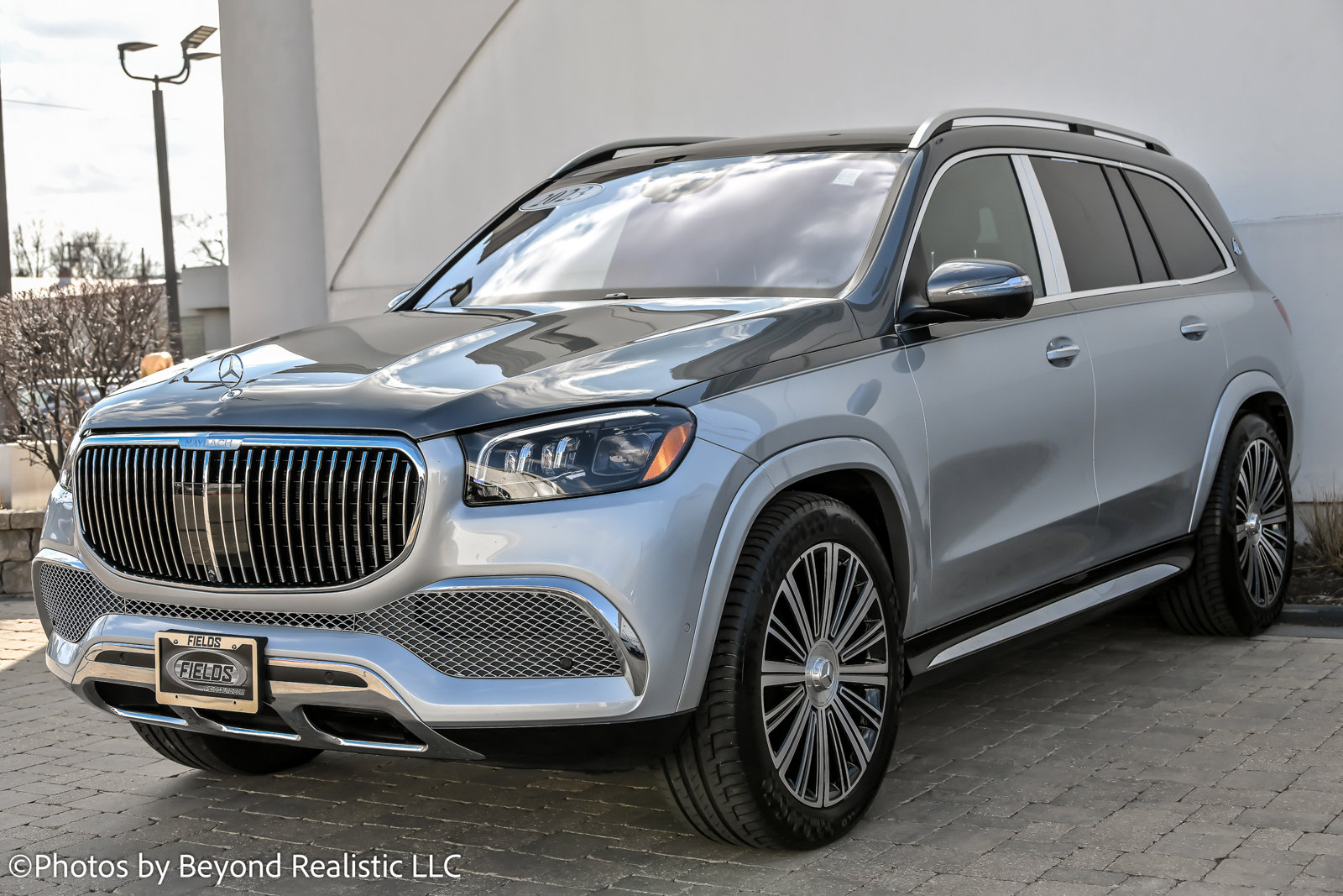 Used 2023 Mercedes-Benz Maybach GLS 600 4MATIC image 3