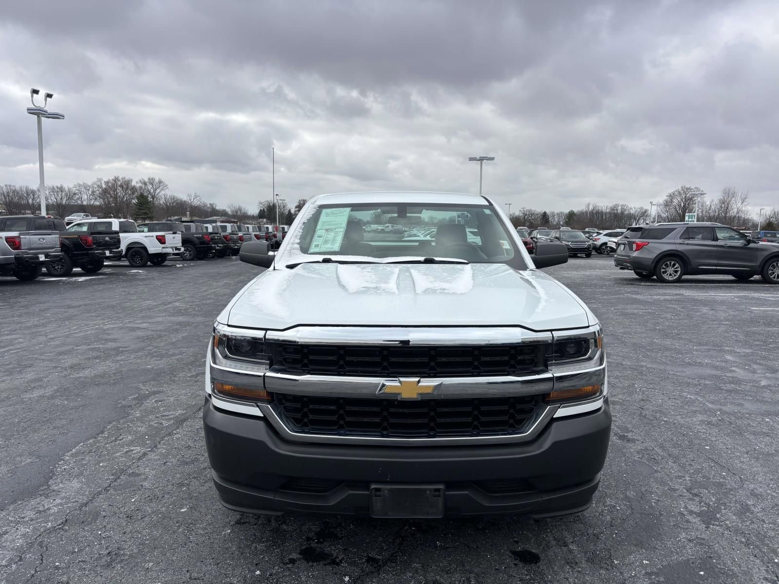 Used 2018 Chevrolet Silverado 1500 W/T image 2