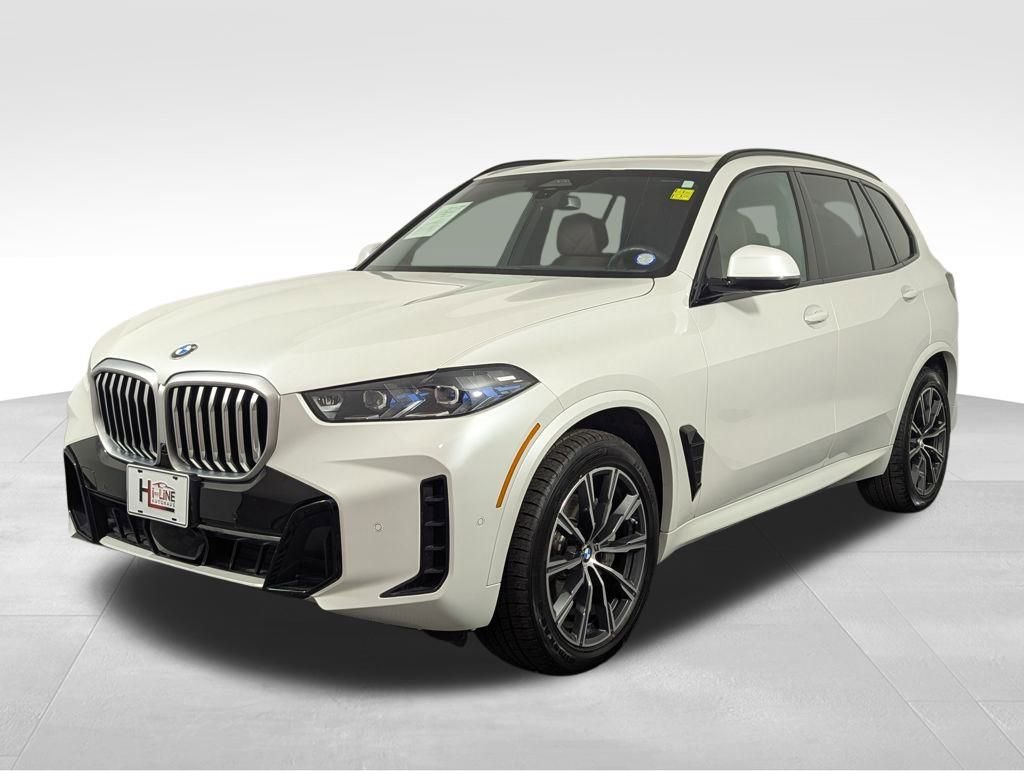 Used 2025 BMW X5 xDrive40i image 2