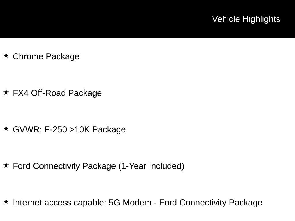 New 2026 Ford F250 Lariat w/ Lariat Premium Package AWD/4WD image 7