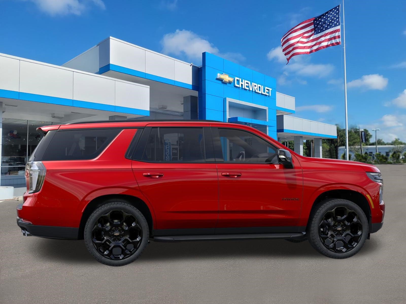 New 2026 Chevrolet Tahoe RST AWD/4WD image 5