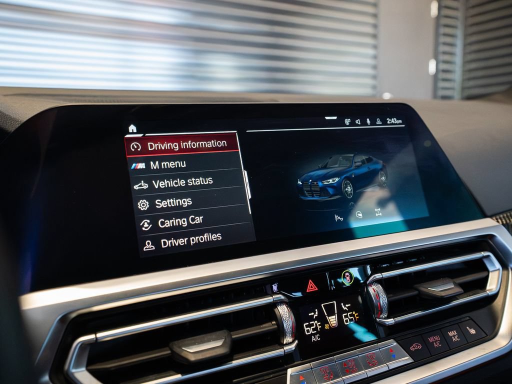 Used 2021 BMW M4 Competition w/ Executive Package RWD image 18