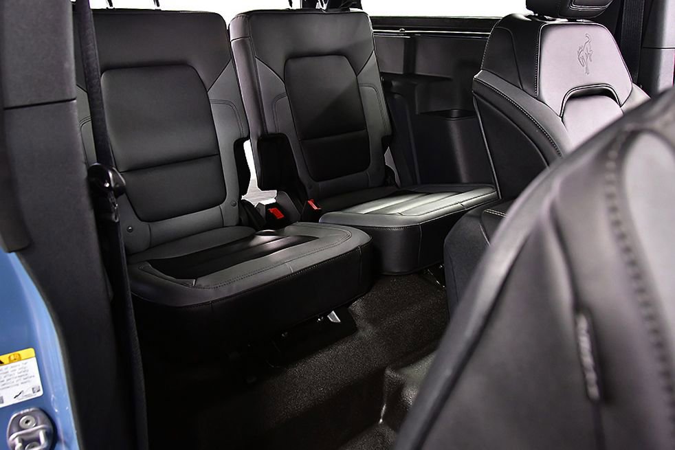 Used 2025 Ford Bronco 2-Door AWD/4WD image 30