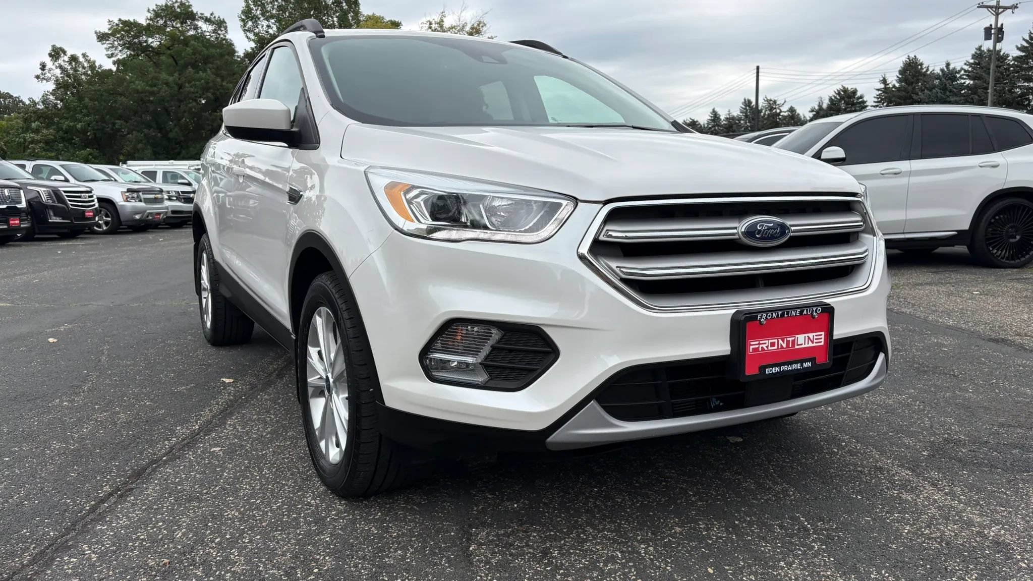 Used 2018 Ford Escape SEL w/ Ford Safe & Smart Package AWD/4WD image 14