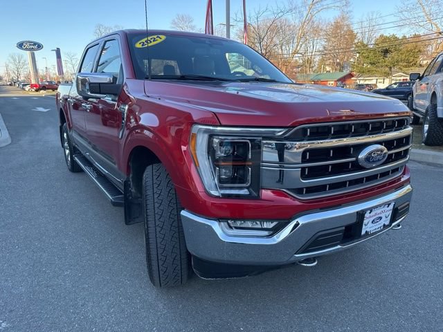 Used 2021 Ford F150 Lariat w/ Equipment Group 502A High AWD/4WD image 4