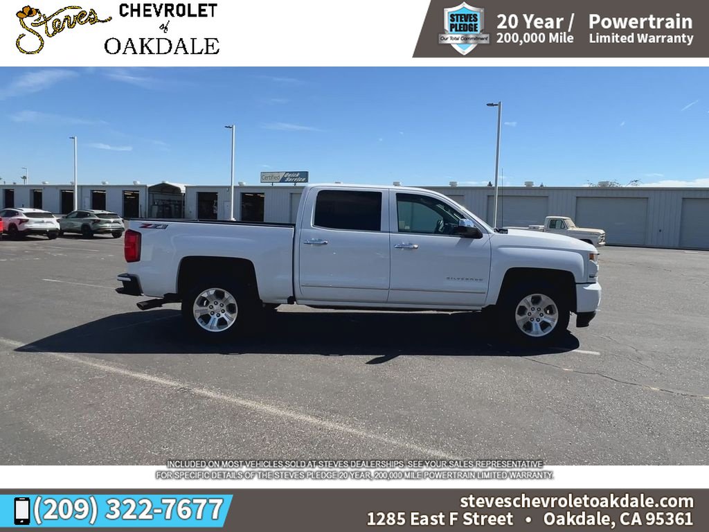Certified 2018 Chevrolet Silverado 1500 LTZ Z71 w/ LTZ Plus Package AWD/4WD image 13