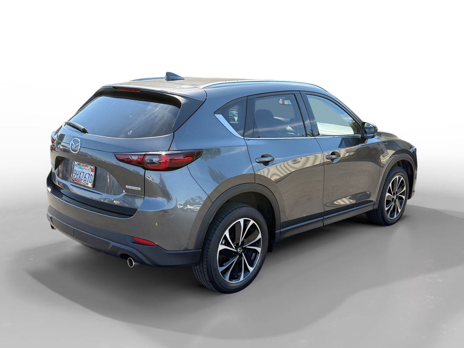 Certified 2023 MAZDA CX-5 AWD 2.5 S w/ Premium Plus Pkg image 5