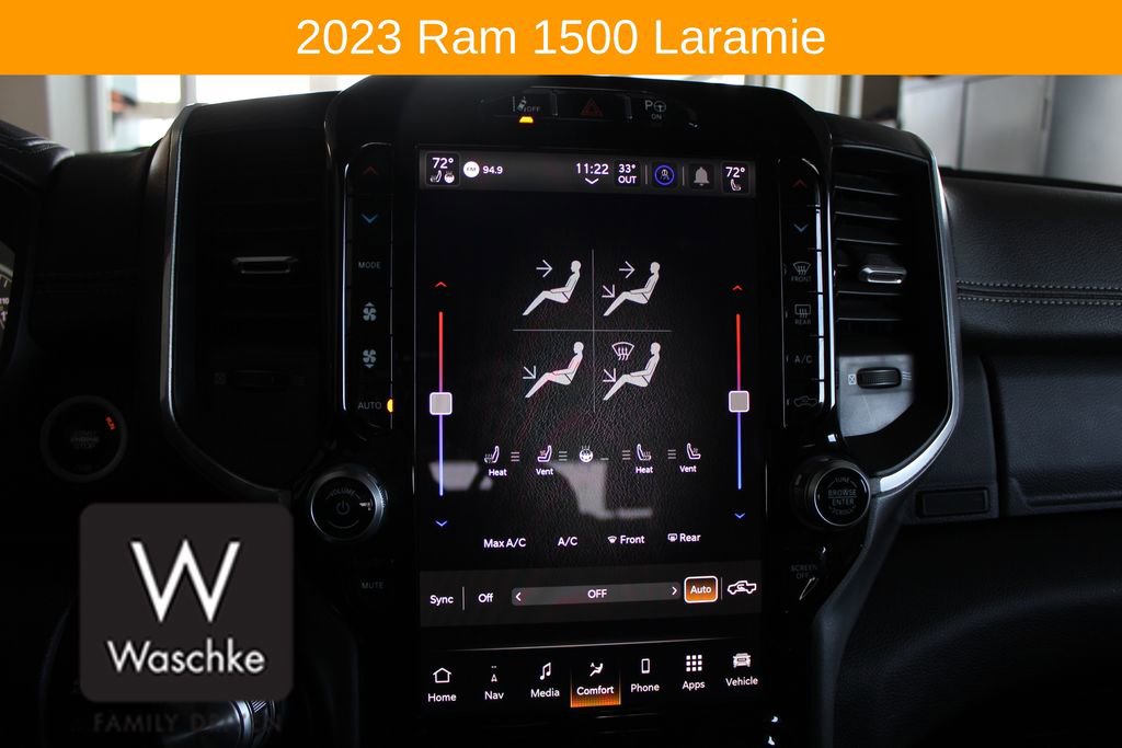 Used 2023 RAM 1500 Laramie image 55