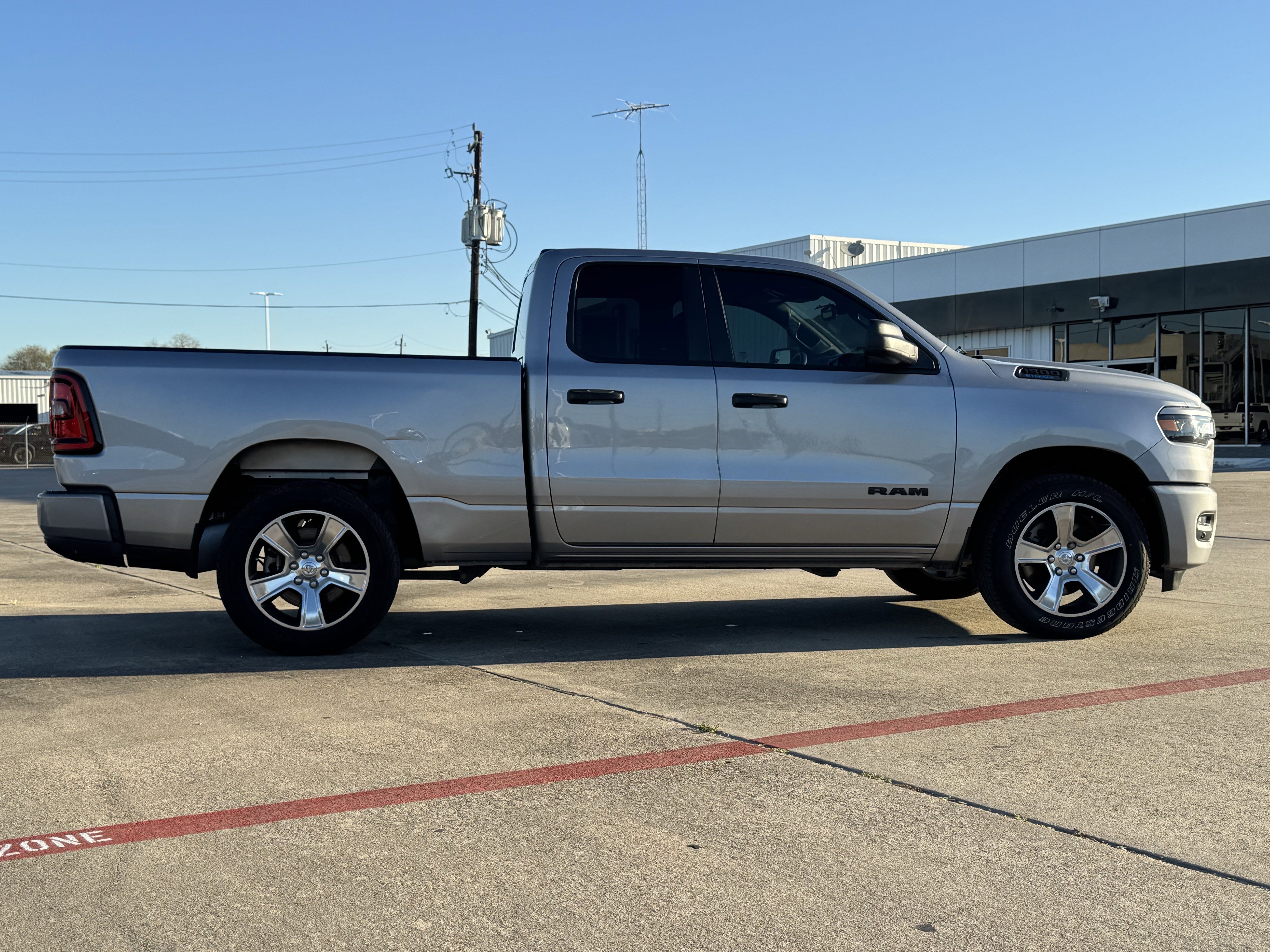 Used 2025 RAM 1500 Tradesman image 7