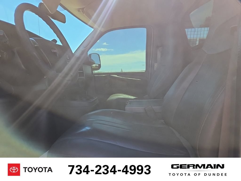 Used 2015 GMC Savana 3500 w/ Cold Climate Package RWD image 12