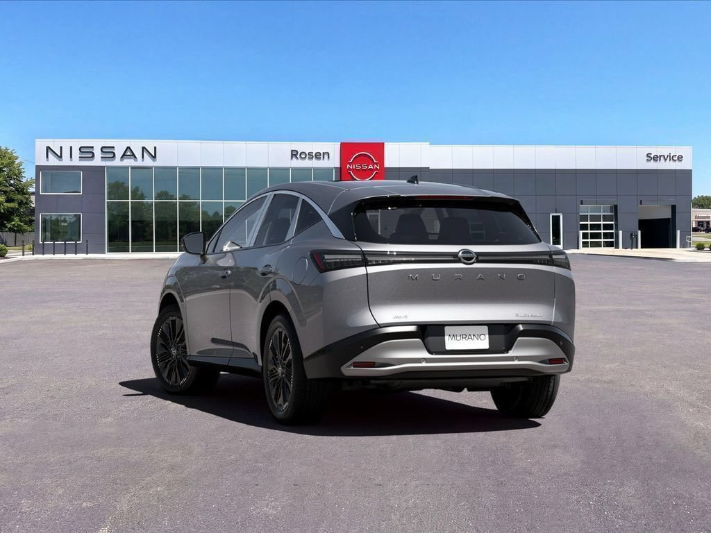New 2026 Nissan Murano Platinum w/ Cargo Package AWD/4WD image 21