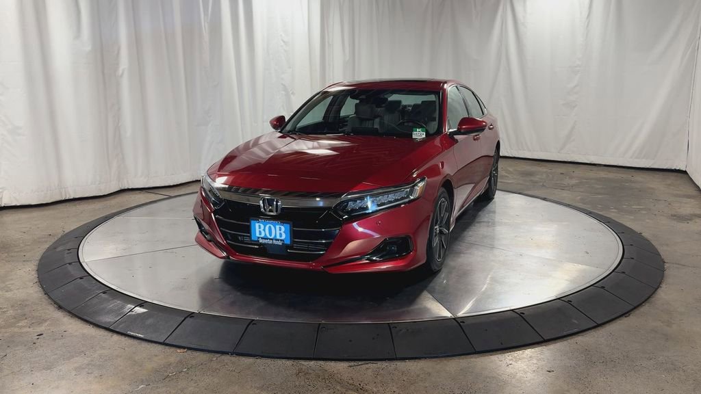 Certified 2021 Honda Accord EX-L image 8