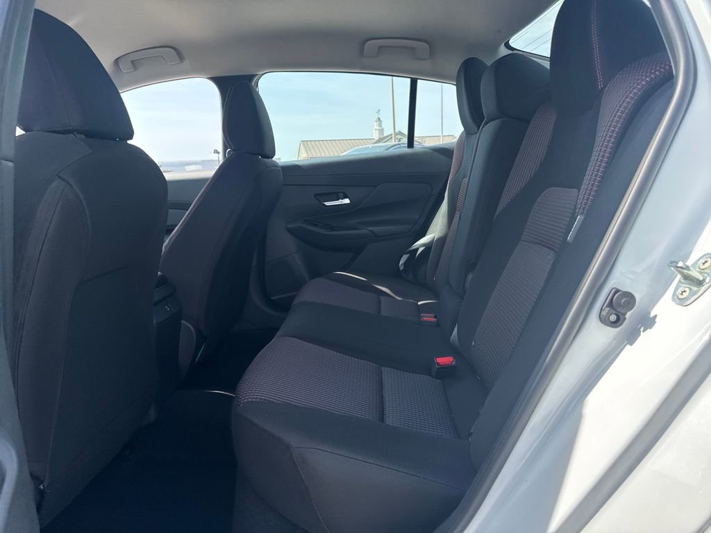 New 2026 Nissan Sentra SR w/ SR All Weather Package FWD image 11