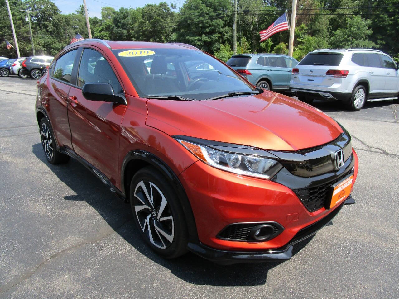 Used 2019 Honda HR-V Sport image 3