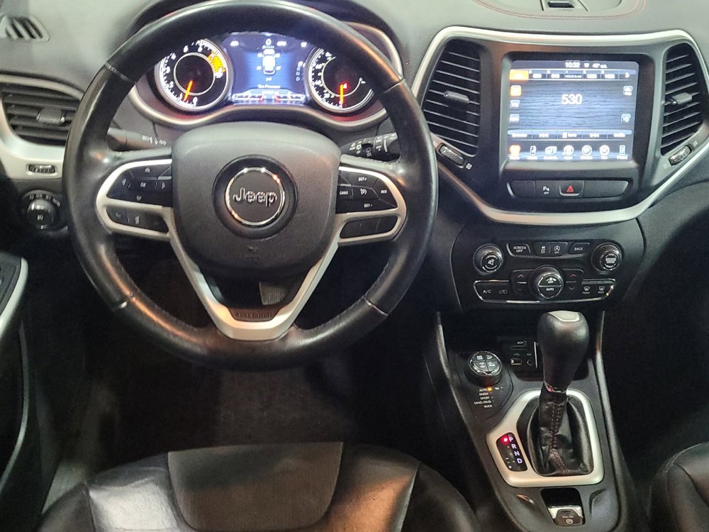 Used 2018 Jeep Cherokee Trailhawk w/ Comfort/Convenience Group image 22