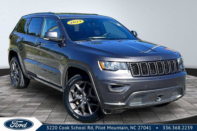 Used 2021 Jeep Grand Cherokee Limited w/ Quick Order Package 28K 80th