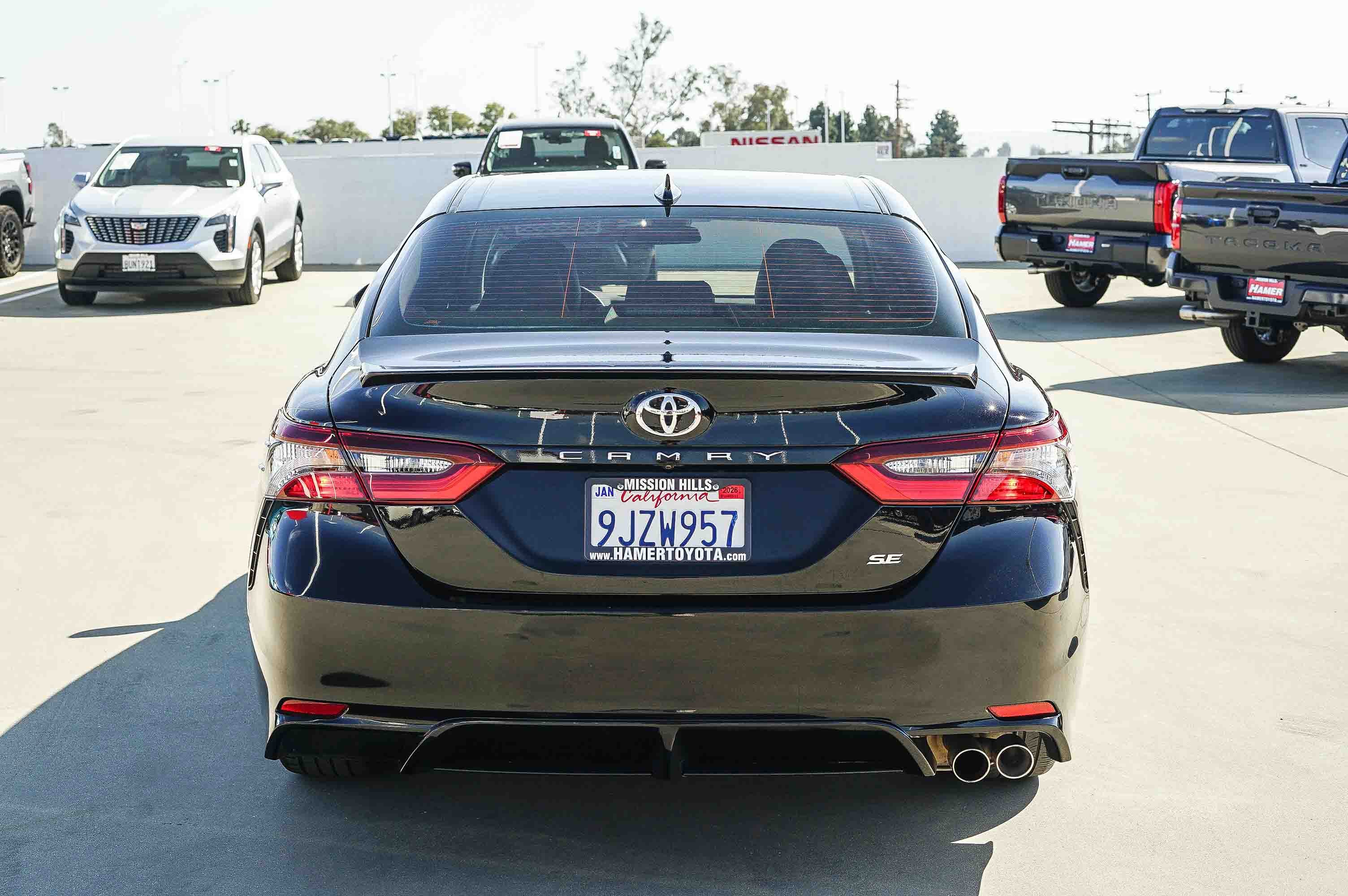 Certified 2024 Toyota Camry SE image 3
