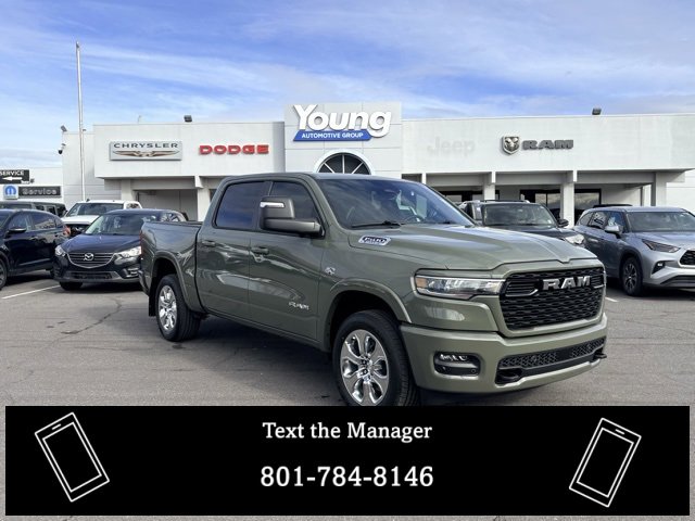 New 2026 RAM 1500 4x4 Crew Cab