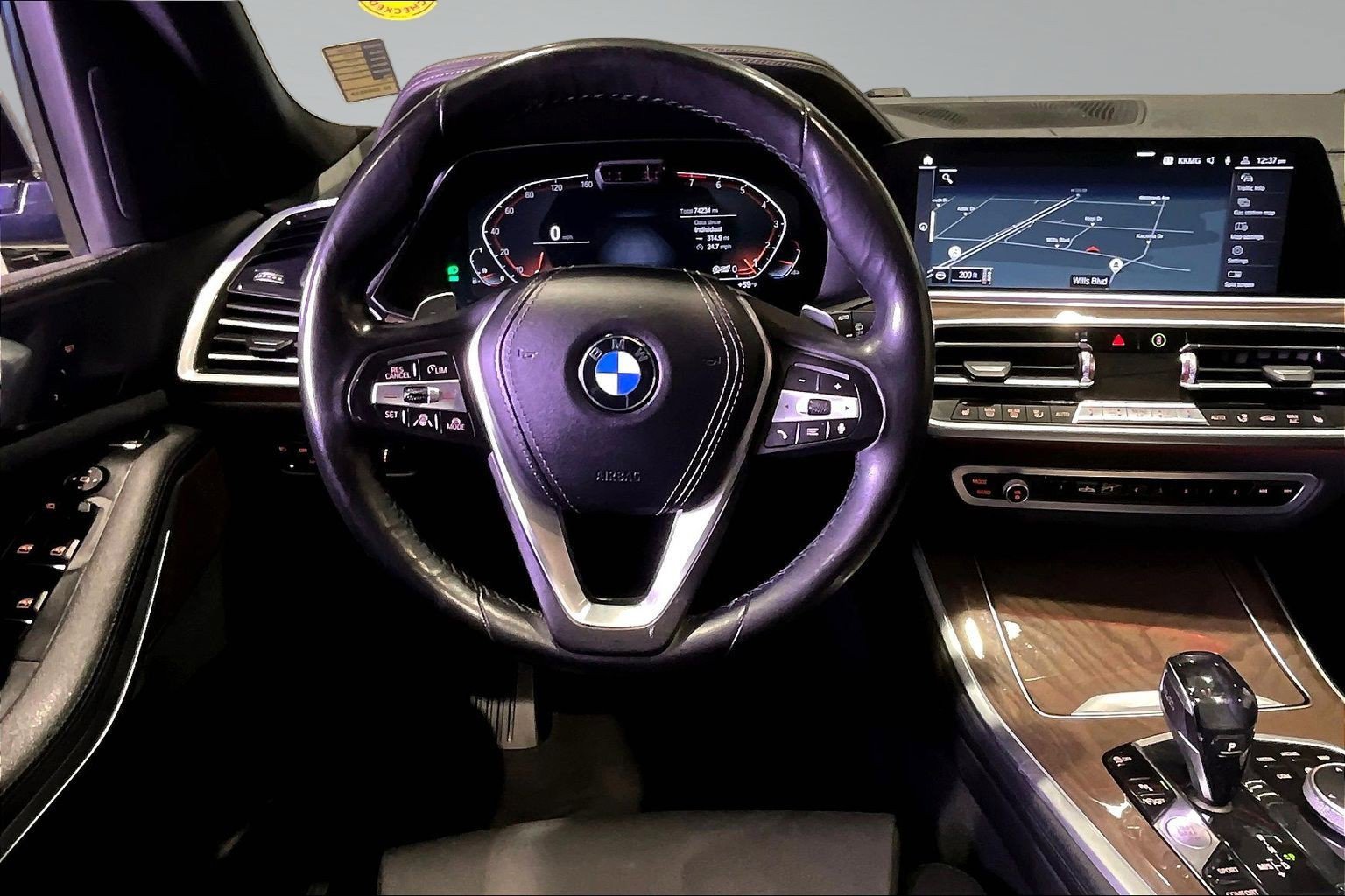 Used 2019 BMW X5 xDrive40i AWD/4WD image 8