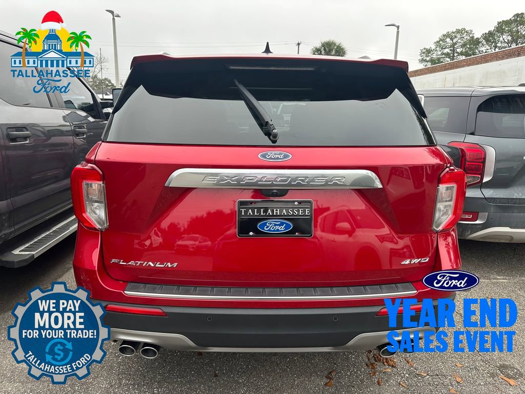 Used 2022 Ford Explorer Platinum w/ Equipment Group 601A image 3