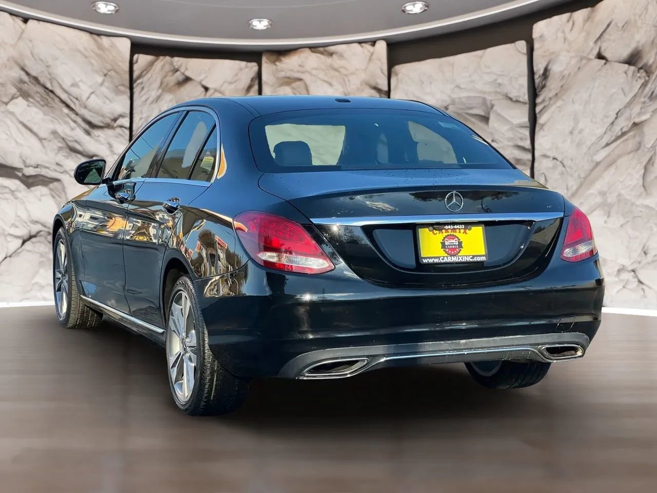 Used 2018 Mercedes-Benz C 300 4MATIC Sedan image 38