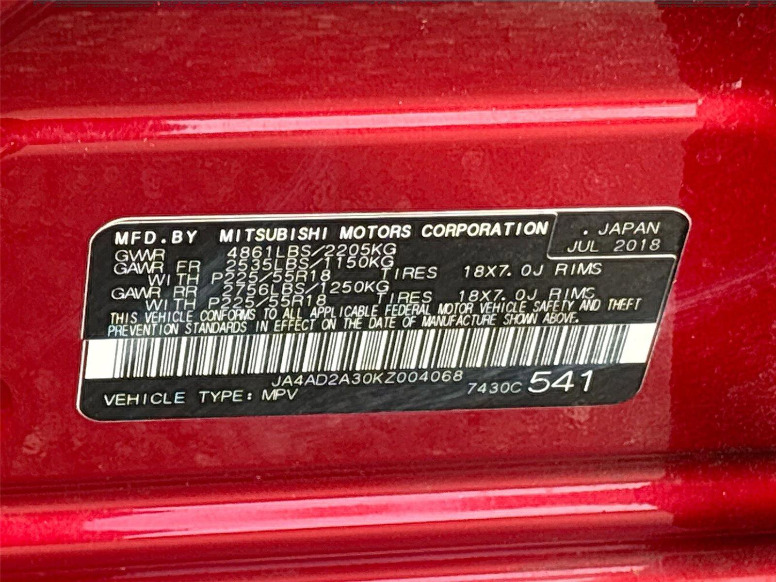 Used 2019 Mitsubishi Outlander ES FWD image 30