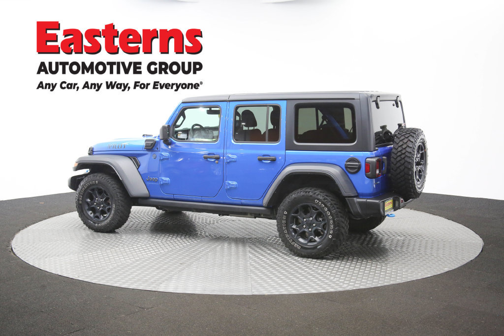 Used 2023 Jeep Wrangler Unlimited w/ Cold Weather Group AWD/4WD image 60