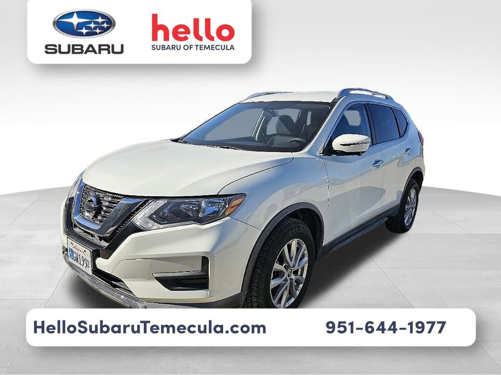 Used 2017 Nissan Rogue SV w/ SV Premium Package