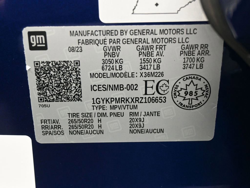 Used 2024 Cadillac Lyriq Tech image 8