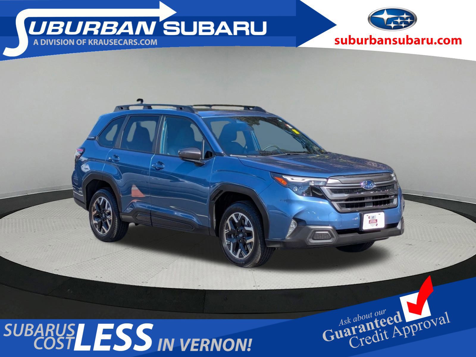 Certified 2025 Subaru Forester Premium