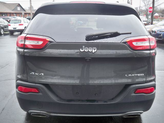 Used 2015 Jeep Cherokee Limited image 4