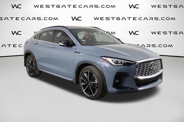 Used 2023 INFINITI QX55 Sensory w/ Lighting Package AWD/4WD image 46