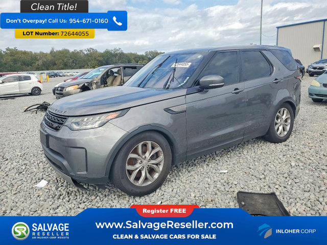 Used 2017 Land Rover Discovery SE
