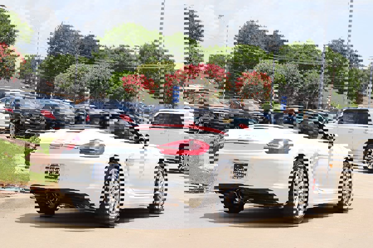 Used 2016 Porsche Boxster S image 42