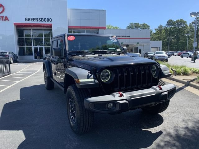 Used 2021 Jeep Gladiator Rubicon AWD/4WD image 2