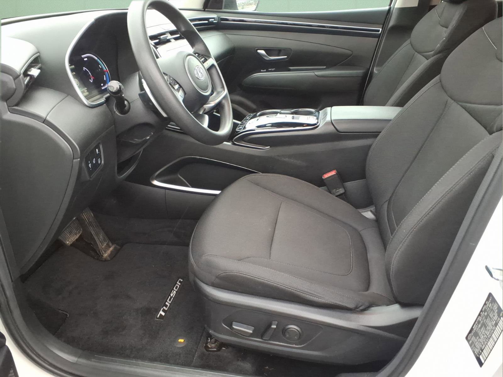 Used 2023 Hyundai Tucson Blue w/ Cargo Package image 16