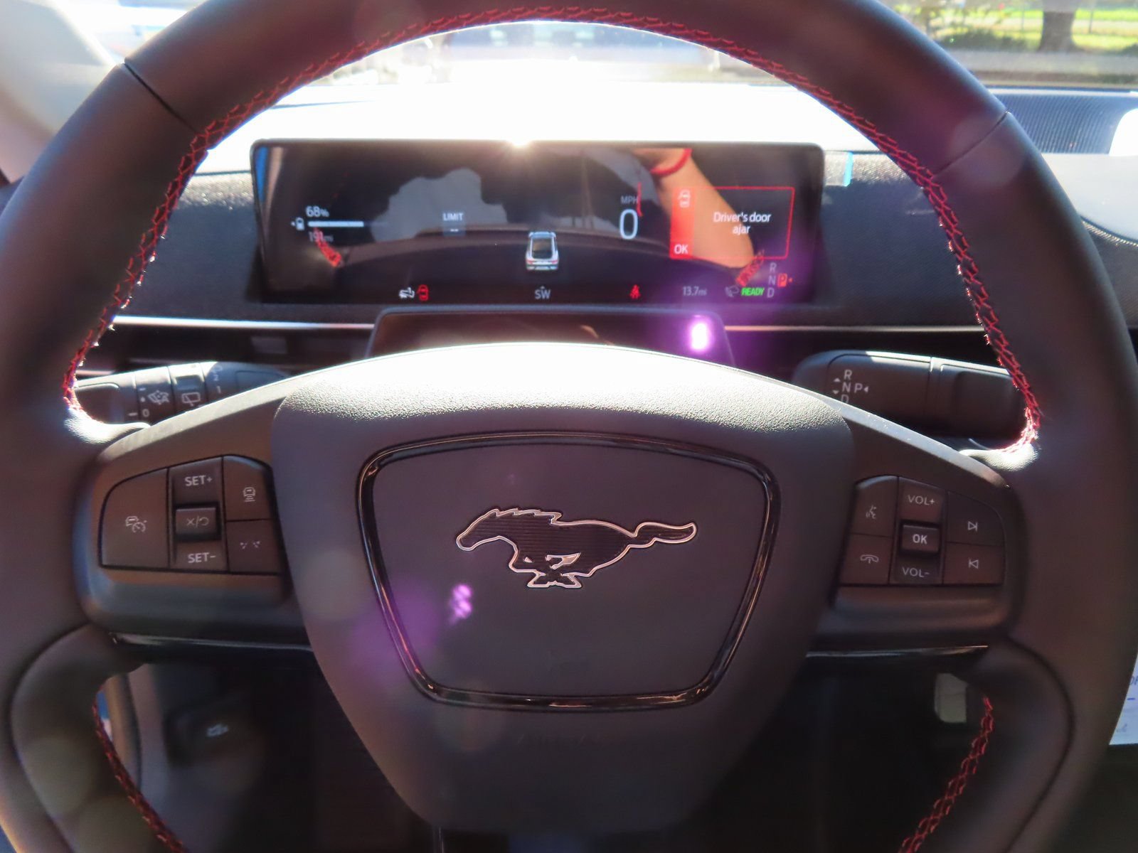 New 2025 Ford Mustang Mach-E Premium w/ Sport Appearance Package AWD/4WD image 8
