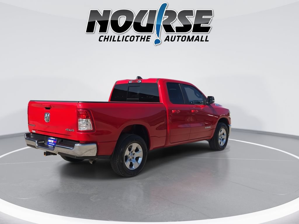Used 2021 RAM 1500 Big Horn AWD/4WD image 8